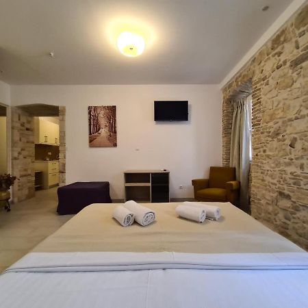Nj Corfu Boutique Apartments Eksteriør bilde