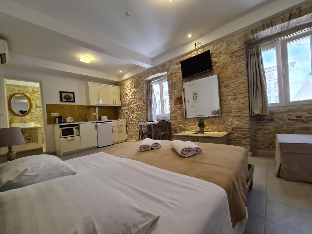 Nj Corfu Boutique Apartments Eksteriør bilde