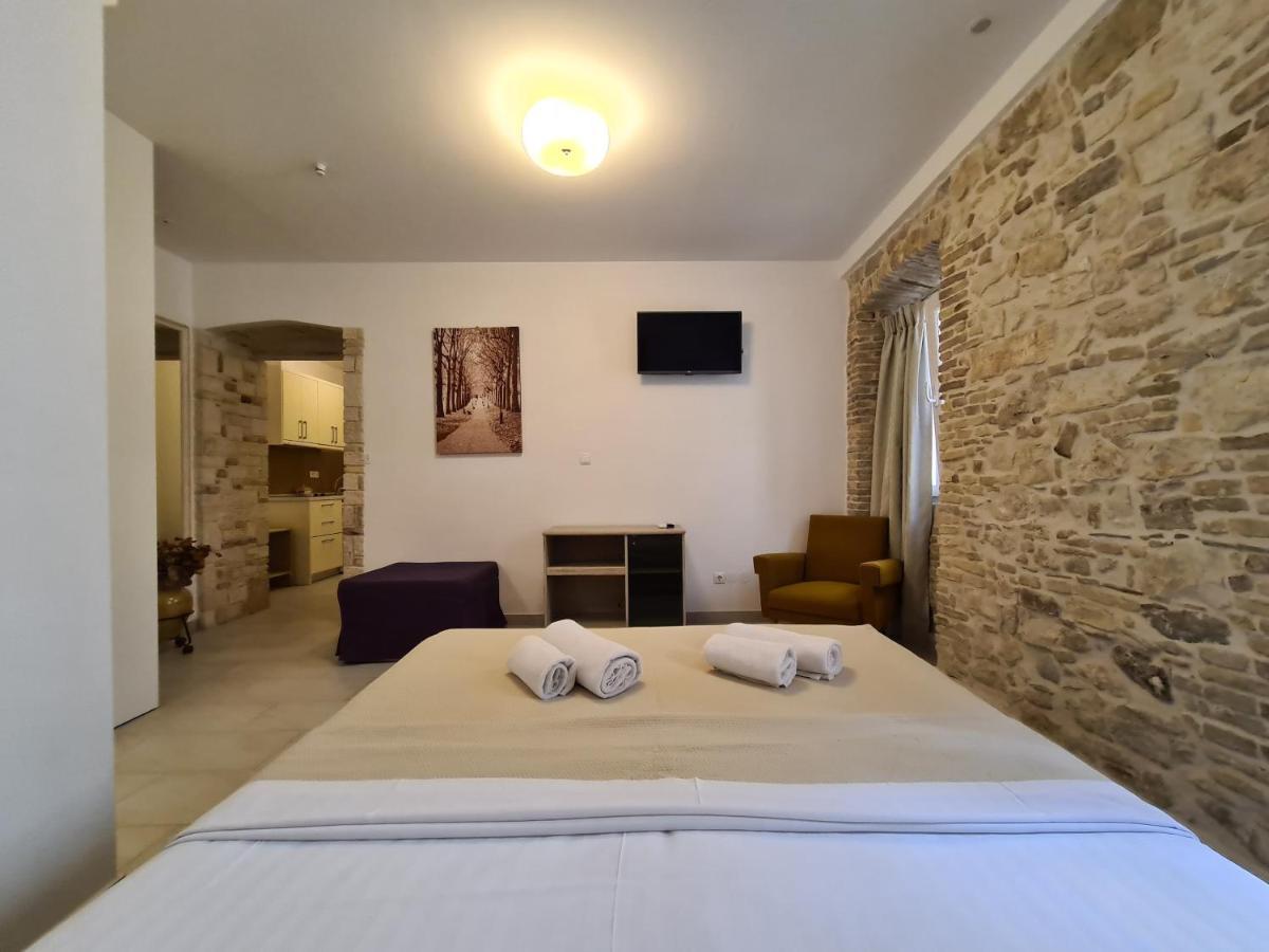 Nj Corfu Boutique Apartments Eksteriør bilde