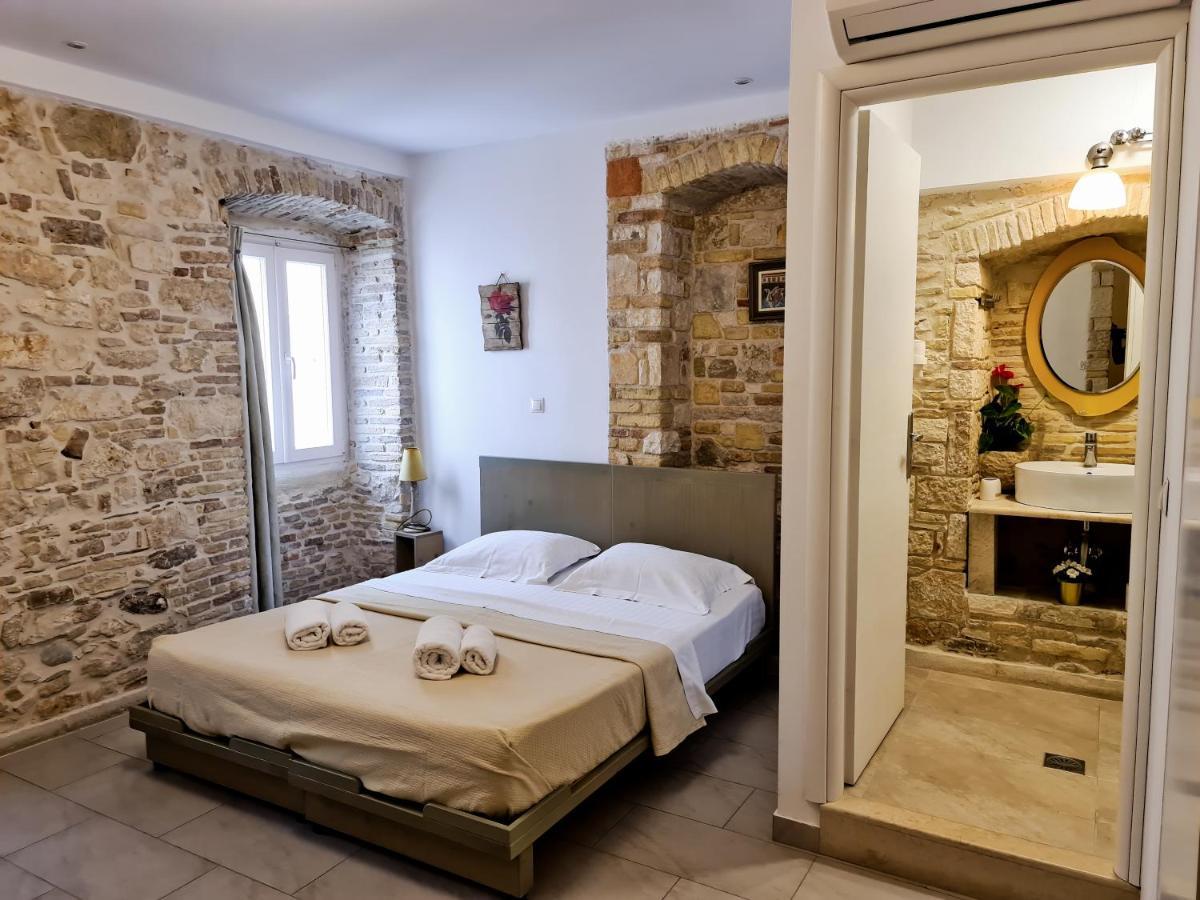 Nj Corfu Boutique Apartments Eksteriør bilde