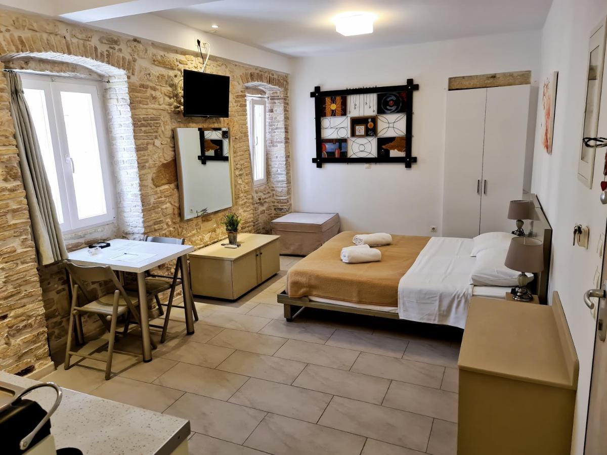 Nj Corfu Boutique Apartments Eksteriør bilde