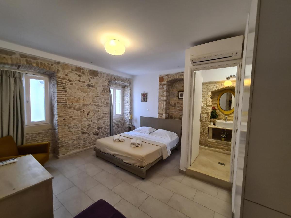 Nj Corfu Boutique Apartments Eksteriør bilde