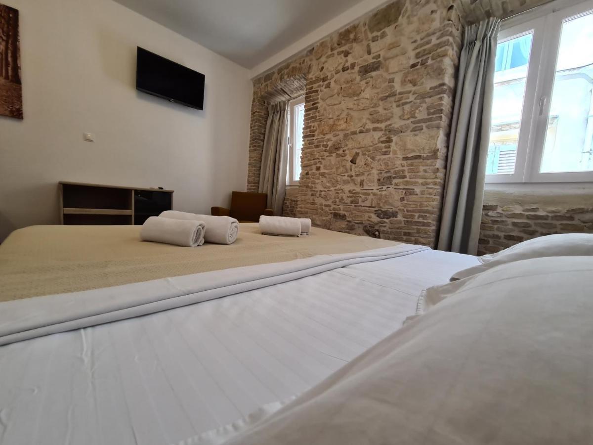 Nj Corfu Boutique Apartments Eksteriør bilde