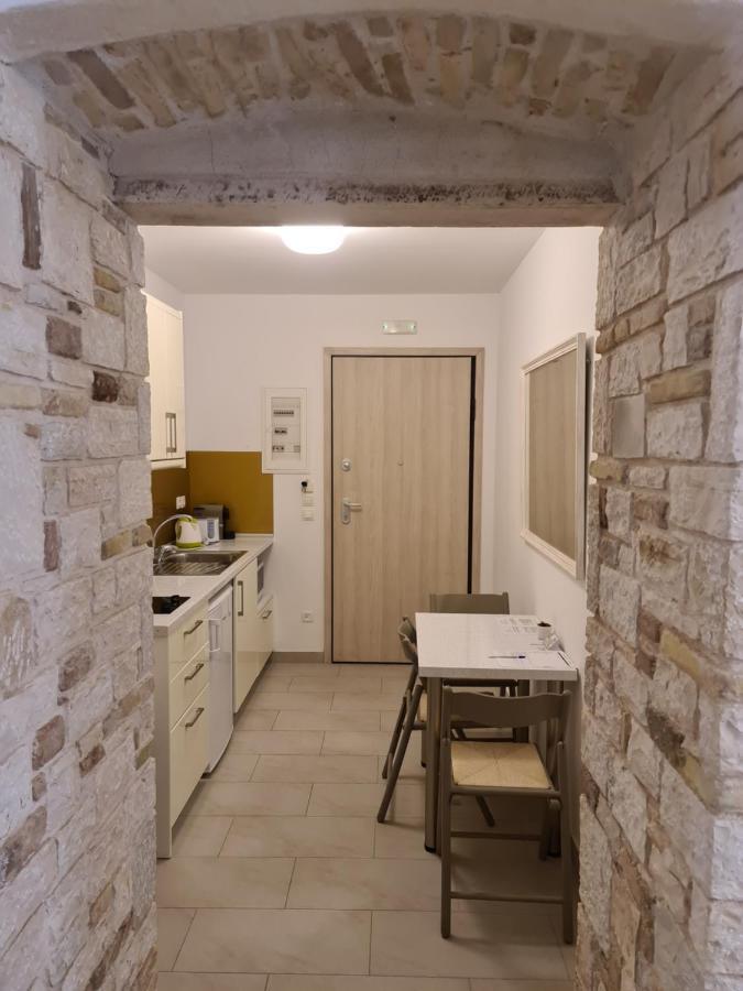 Nj Corfu Boutique Apartments Eksteriør bilde