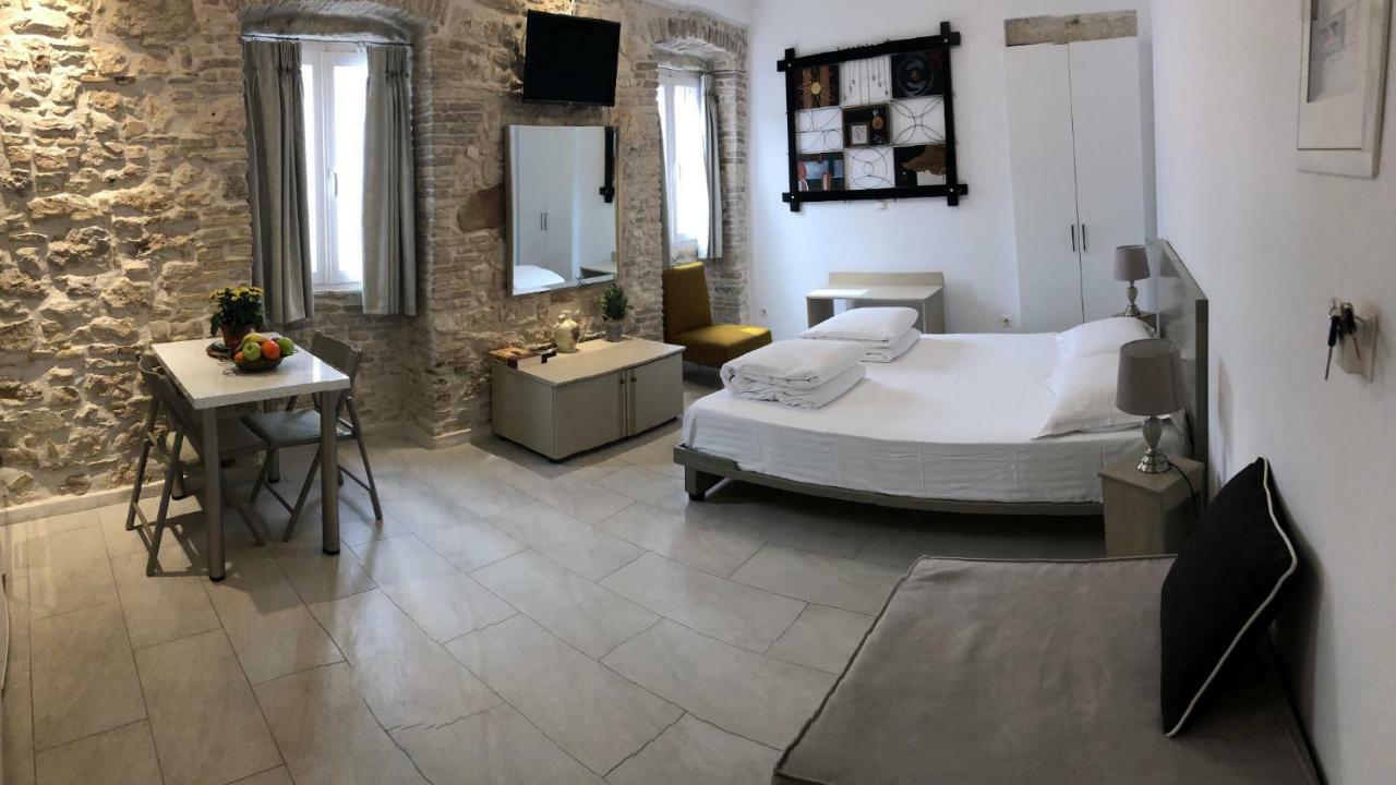 Nj Corfu Boutique Apartments Eksteriør bilde